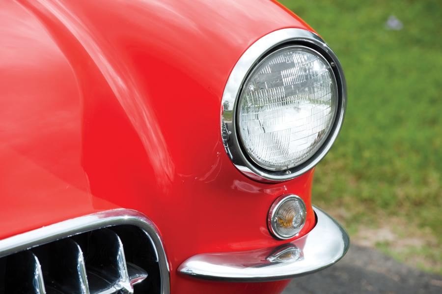  Chevrolet Corvette Convertible 1957 года  (фото 13 из 20)
